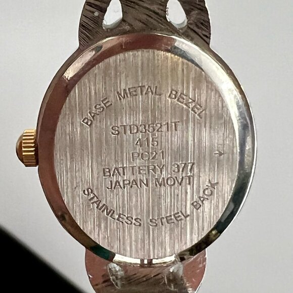 STUDIO Silver tone Cuff Watch - Picture 4 of 4